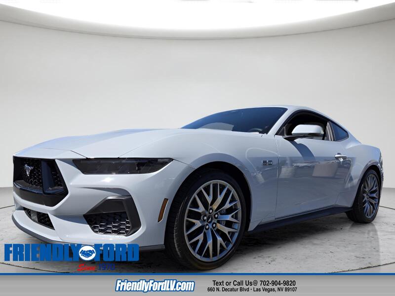 New 2026 FORD MUSTANG GT PREMIUM in LAS VEGAS, NEVADA