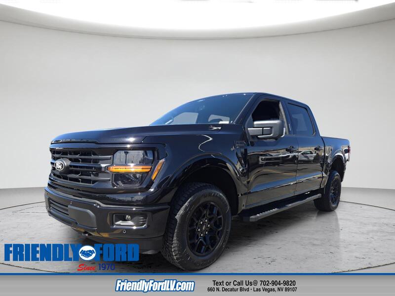 New 2026 FORD F-150 XLT in LAS VEGAS, NEVADA