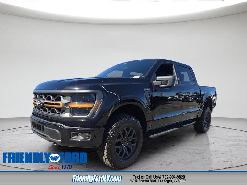 New 2026 FORD F-150 TREMOR in LAS VEGAS, NEVADA