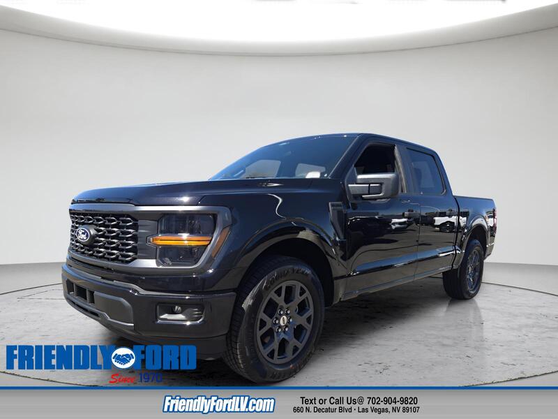 New 2026 FORD F-150 STX in LAS VEGAS, NEVADA