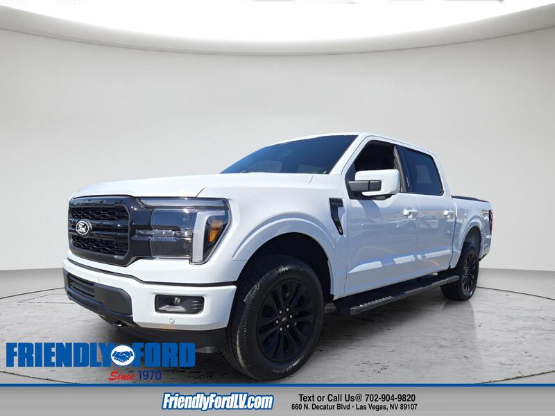 New 2026 FORD F-150 LARIAT in LAS VEGAS, NEVADA
