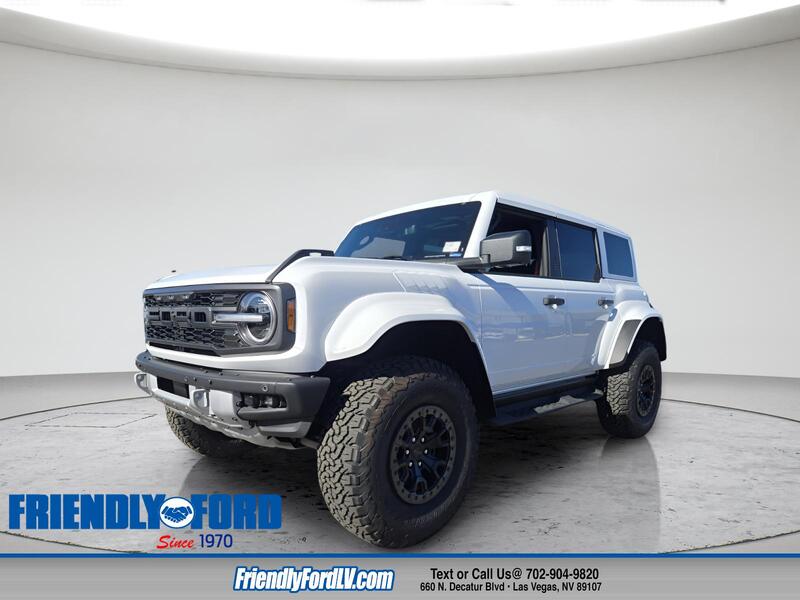 New 2026 FORD BRONCO RAPTOR in LAS VEGAS, NEVADA