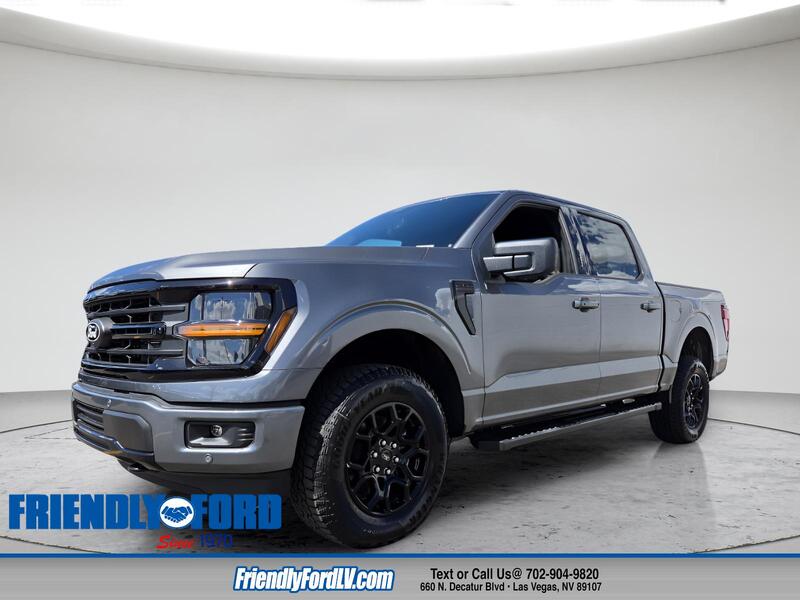 New 2026 FORD F-150 XLT in LAS VEGAS, NEVADA