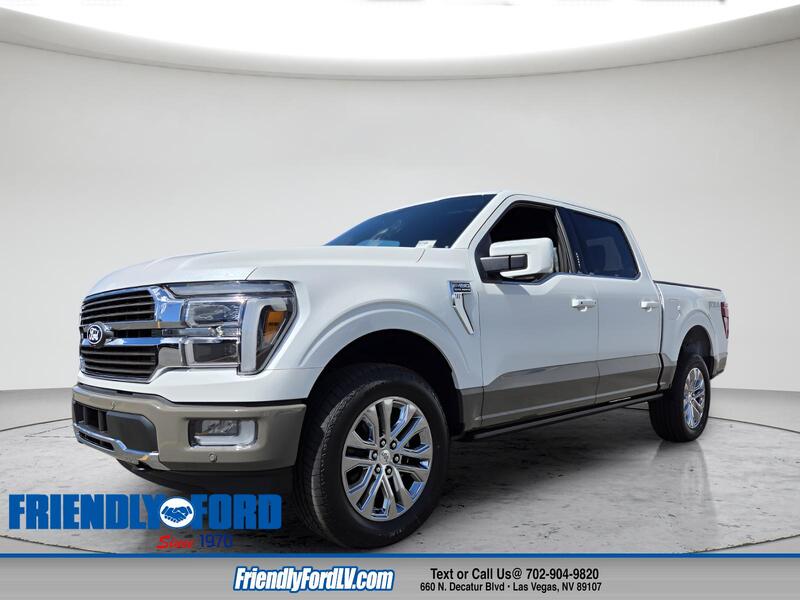 New 2026 FORD F-150 KING RANCH in LAS VEGAS, NEVADA
