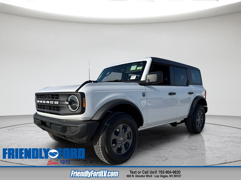 New 2026 FORD BRONCO  in LAS VEGAS, NEVADA