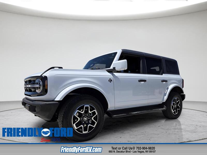 New 2026 FORD BRONCO  in LAS VEGAS, NEVADA