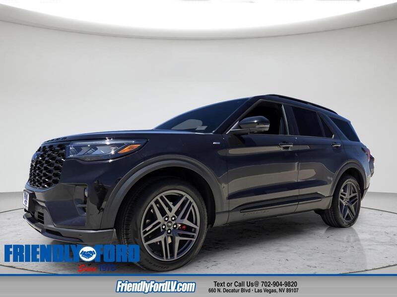 New 2026 FORD EXPLORER  in LAS VEGAS, NEVADA