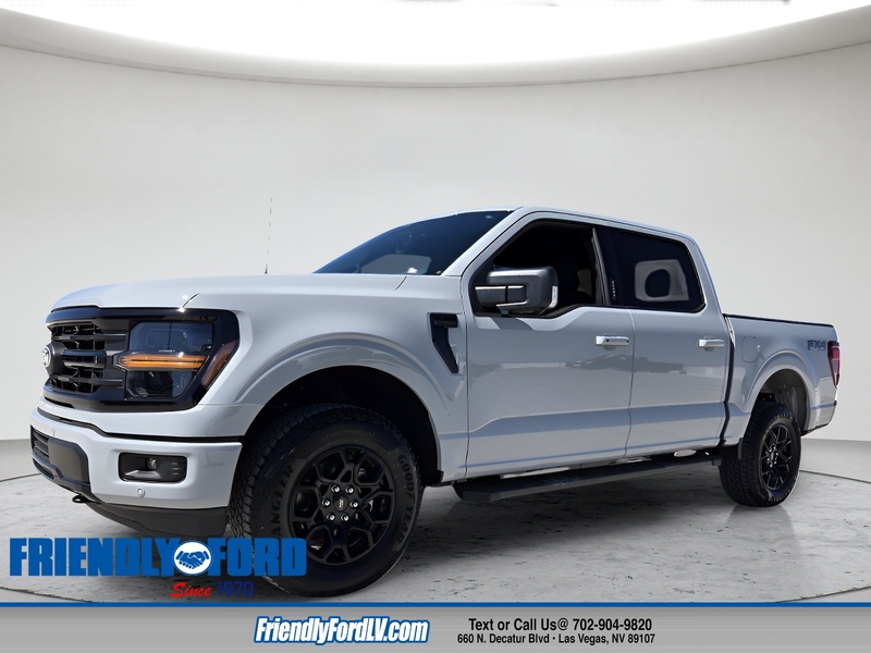 New 2026 FORD F-150  in LAS VEGAS, NEVADA