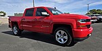 Used 2018 CHEVROLET SILVERADO 1500 4WD CREW CAB 143.5" CUSTOM in LAS VEGAS, NEVADA