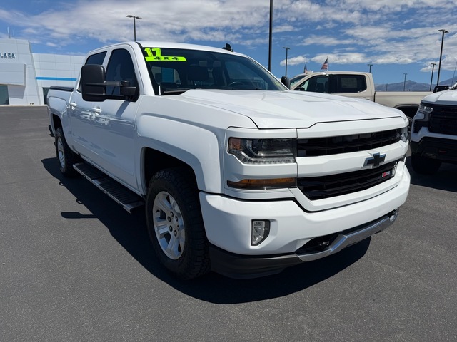 2017 Chevrolet Silverado 1500 LT Crew Cab 4WD
