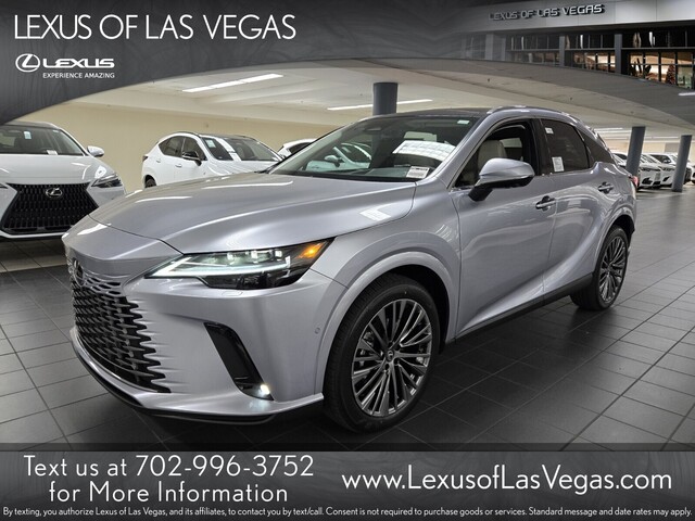 2026 Lexus RX Hybrid 450h+ Luxury AWD