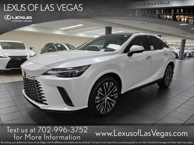 2026 Lexus RX Hybrid 350h Premium+ AWD