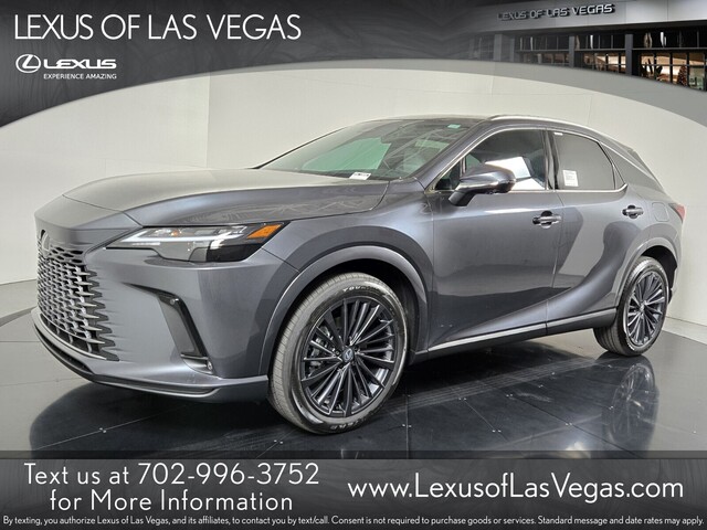 2026 Lexus RX 350 F Sport 3 AWD