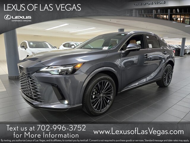 2026 Lexus RX Hybrid 450h+ Luxury AWD