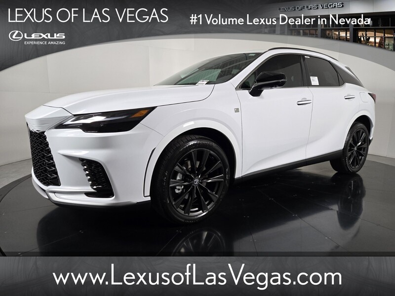 New 2026 LEXUS RX RX 350 F SPORT DESIGN FWD in LAS VEGAS, NEVADA