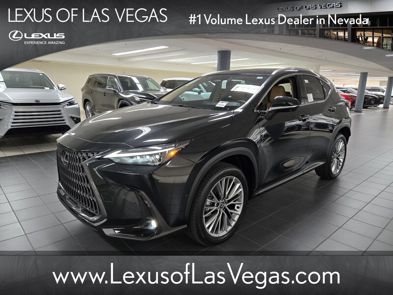 New 2026 LEXUS NX NX 350H LUXURY AWD in LAS VEGAS, NEVADA