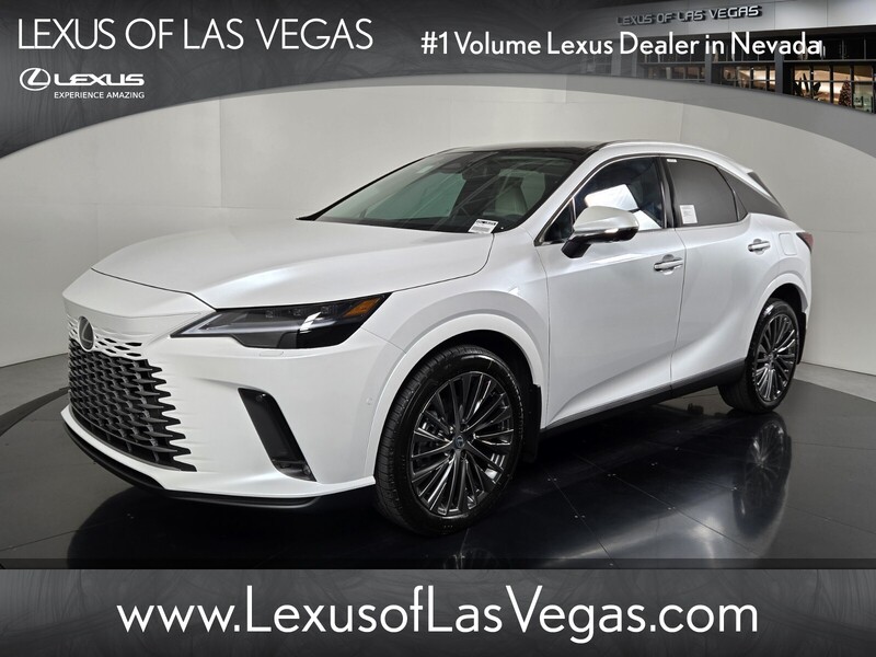 New 2026 LEXUS RX RX 350 AWD in LAS VEGAS, NEVADA
