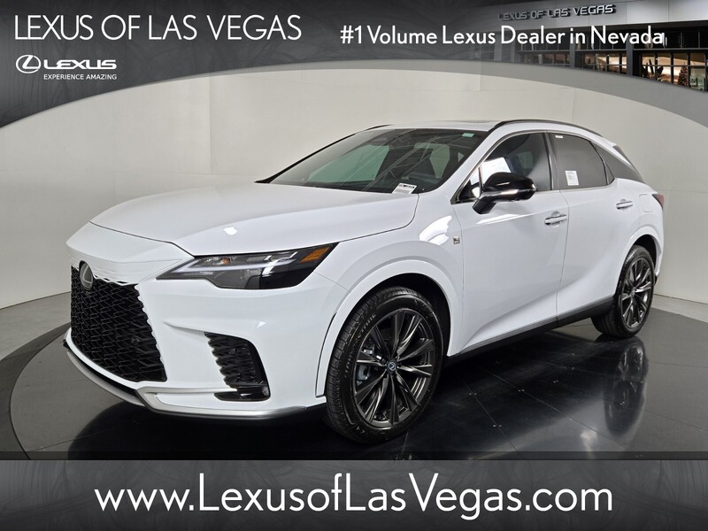 New 2026 LEXUS RX RX 350H AWD in LAS VEGAS, NEVADA