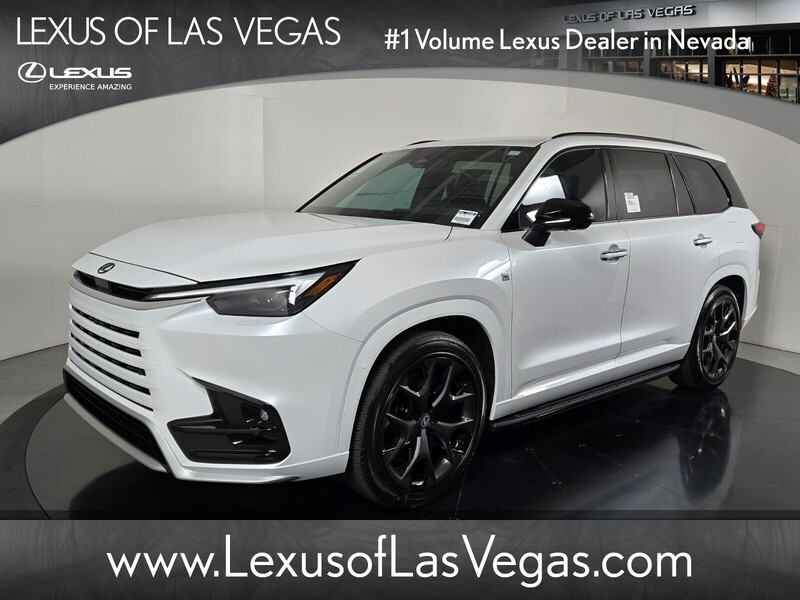 New 2026 LEXUS TX TX 500H F SPORT PERFORMANCE PREMIUM AWD in LAS VEGAS, NEVADA