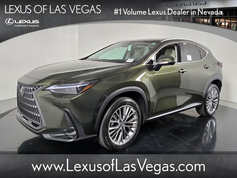 New 2026 LEXUS NX NX 350H LUXURY AWD in LAS VEGAS, NEVADA