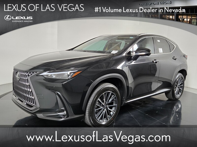New 2026 LEXUS NX NX 450H+ LUXURY AWD in LAS VEGAS, NEVADA