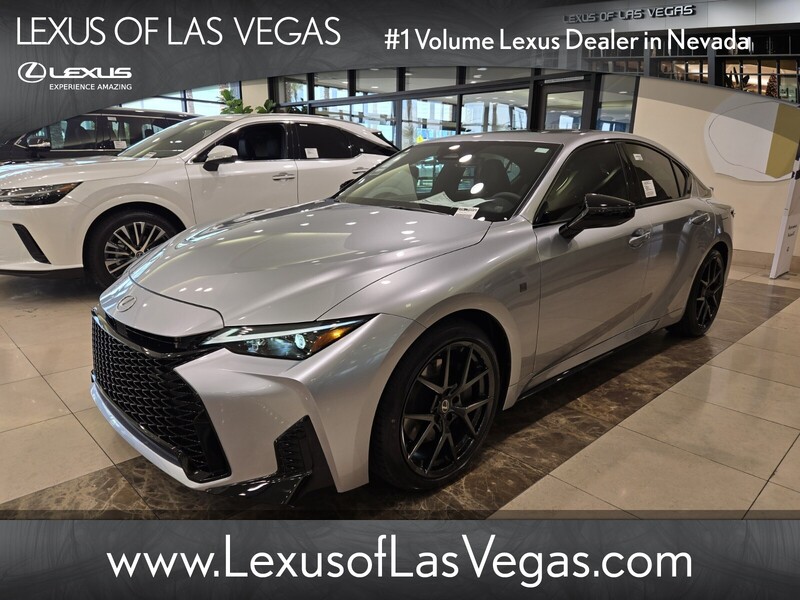 New 2026 LEXUS IS IS 350 F SPORT DESIGN RWD in LAS VEGAS, NEVADA
