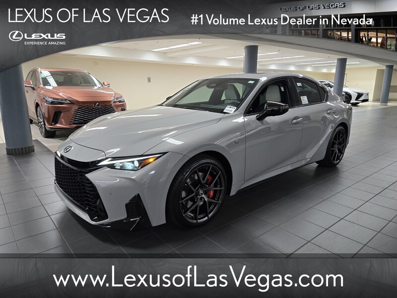 New 2026 LEXUS IS IS 350 F SPORT RWD in LAS VEGAS, NEVADA
