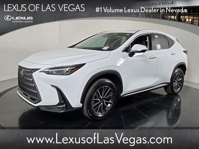  2026 Lexus NX Hybrid SUV / Crossover All-Wheel Drive Continuously Variable Transmission