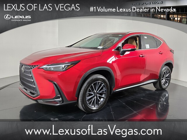 Infrared 2026 Lexus NX Hybrid SUV / Crossover All-Wheel Drive Continuously Variable Transmission