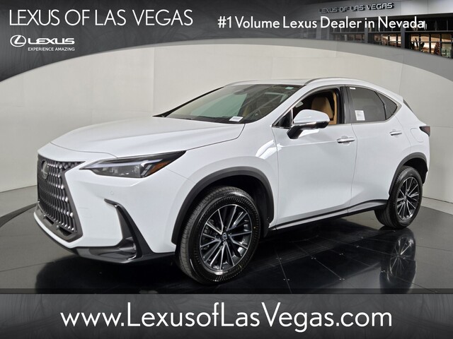 Ultra White 2026 Lexus NX SUV / Crossover All-Wheel Drive Automatic
