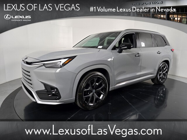 Incognito 2026 Lexus TX Hybrid SUV / Crossover All-Wheel Drive Automatic