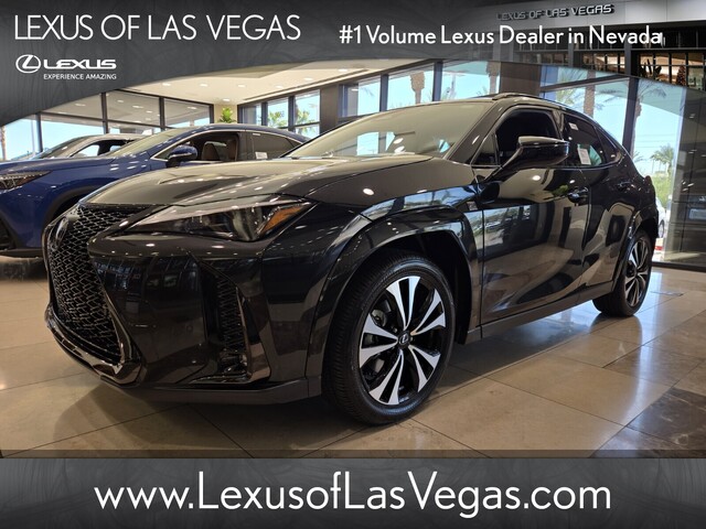 Black (Caviar) 2026 Lexus UX Hybrid SUV / Crossover All-Wheel Drive Continuously Variable Transmission