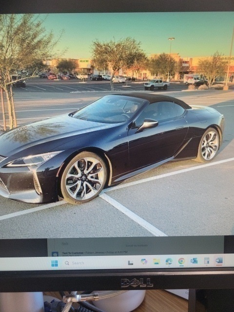 Lexus LC 500 Convertible RWD