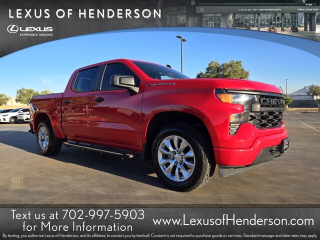 2024 Chevrolet Silverado 1500 Custom Crew Cab 4WD