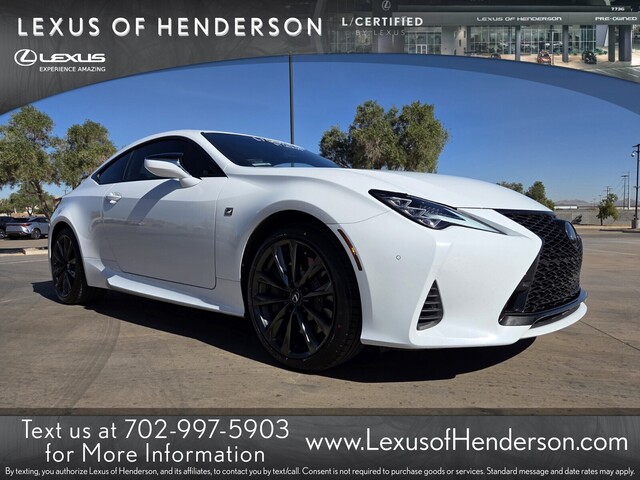 2024 Lexus RC 350 F Sport RWD