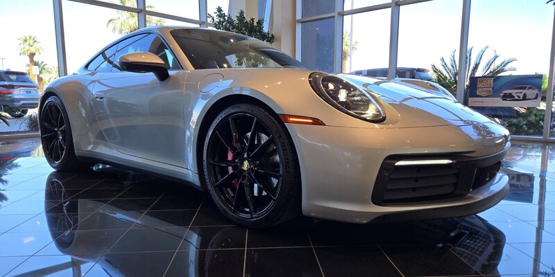 2020 Porsche 911