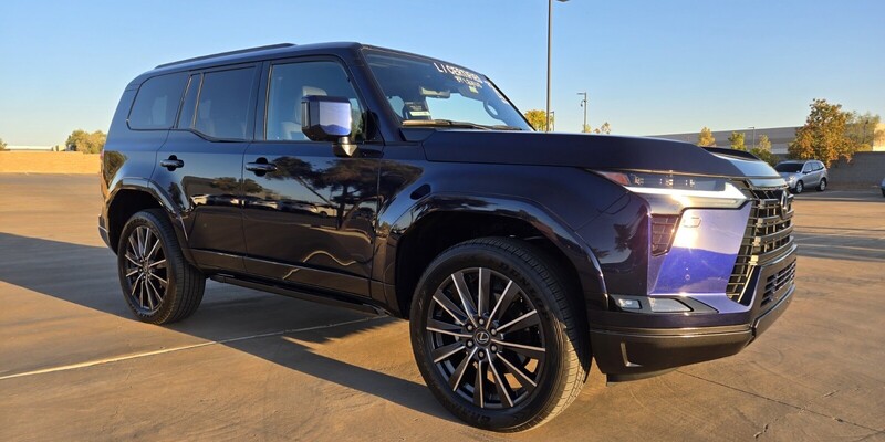 2026 Lexus GX Luxury+