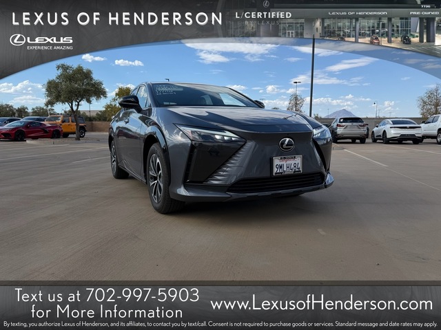 Gray 2024 Lexus RZ SUV / Crossover Front-Wheel Drive 1-Speed Automatic