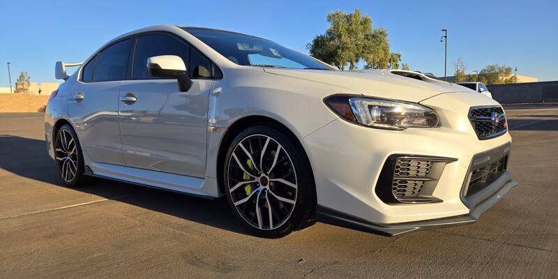 2021 Subaru WRX STI