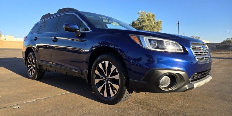 2016 Subaru Outback