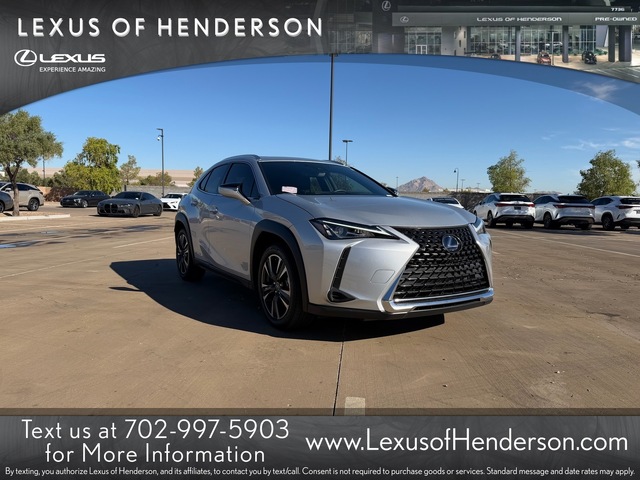 2019 Lexus UX Hybrid 250h AWD