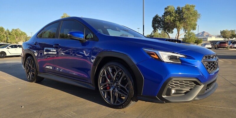 2024 Subaru WRX TR