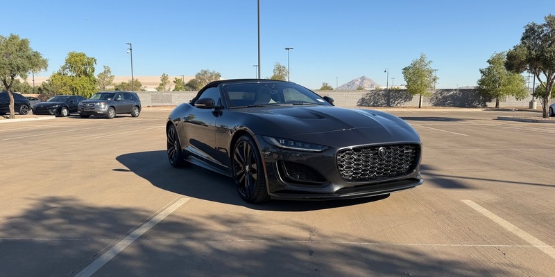 2024 Jaguar F-Type R-Dynamic