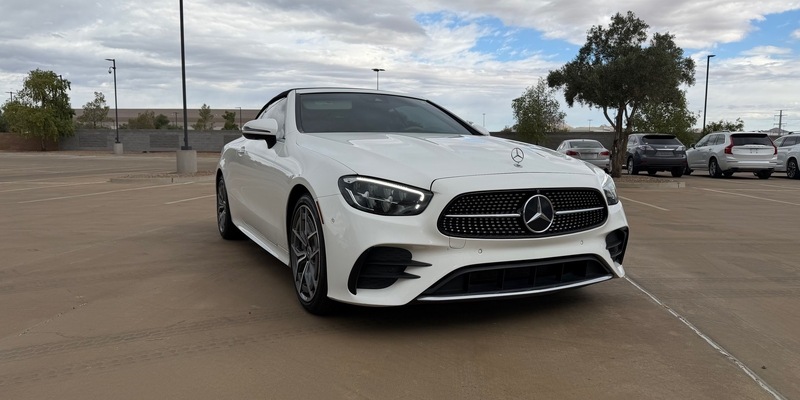 2022 Mercedes-Benz E-Class