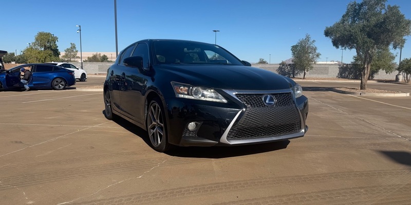 2014 Lexus CT