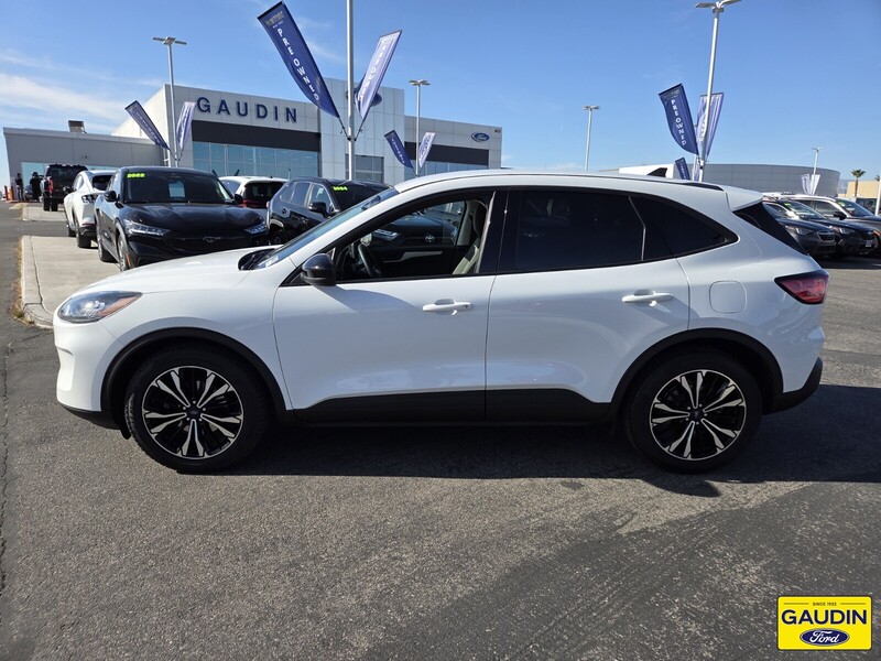 Used 2022 Ford Escape SE 4D Sport Utility