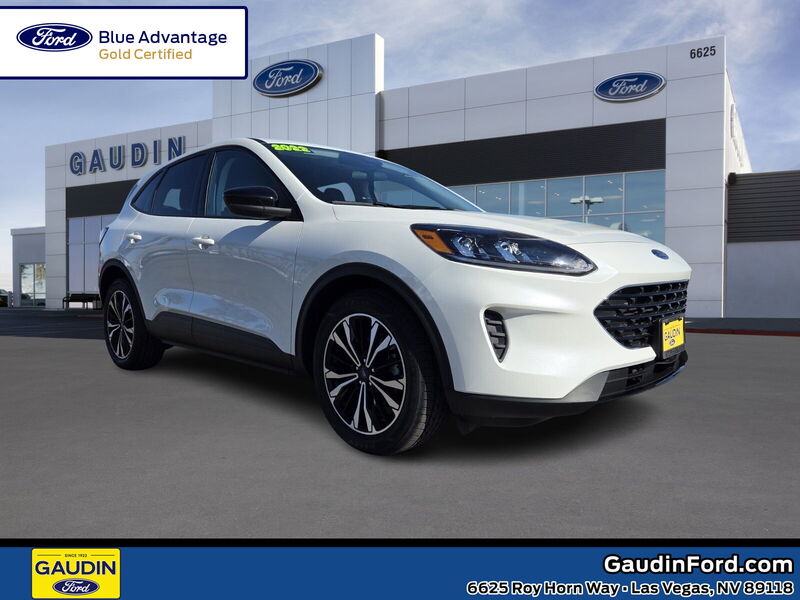 Used 2022 Ford Escape SE 4D Sport Utility