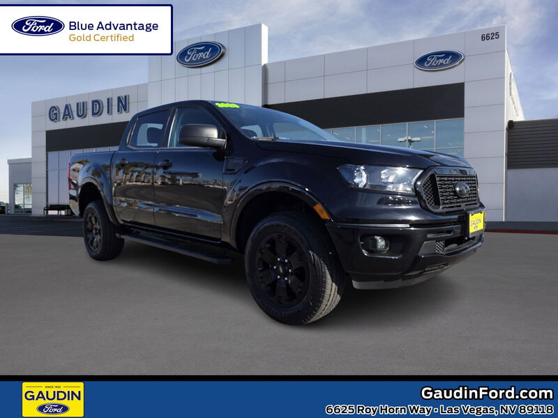 Used 2023 Ford Ranger XLT 4D Crew Cab