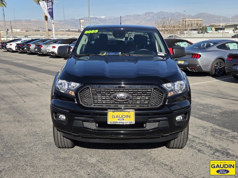 Used 2023 Ford Ranger XLT 4D Crew Cab