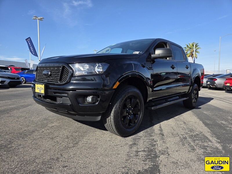Used 2023 Ford Ranger XLT 4D Crew Cab